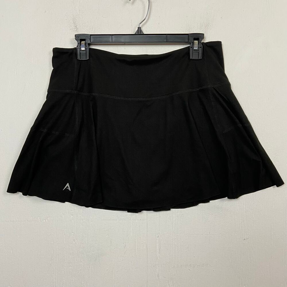 Antigua Women's Black Active Tennis Pickle Ball Skort Size Extra Large NWT